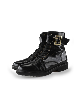 Tango Schnürstiefel Schwarz 233980