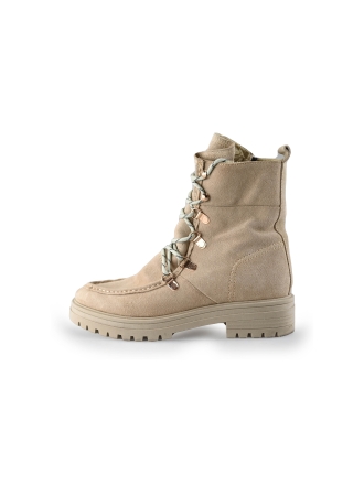 Poelman Stiefeletten Beige 233983