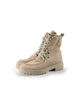 Poelman Stiefeletten Beige 233983