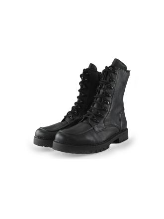 Gabor Schnürstiefel Schwarz 233986