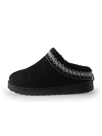 Nelson Hausschuhe Schwarz 234002