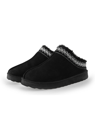 Nelson Hausschuhe Schwarz 234002