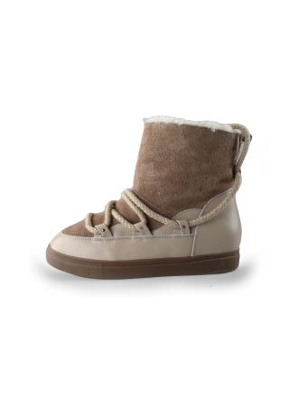 Poelman Schneestiefel Beige 234019