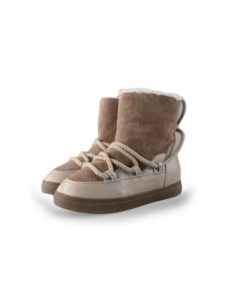 Poelman Schneestiefel Beige 234019