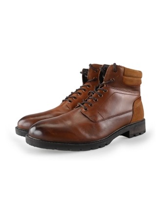 Nelson Schnürstiefel Braun 234030
