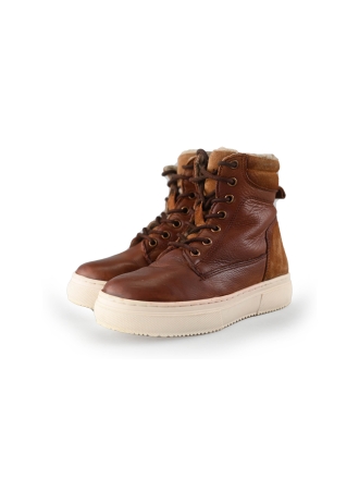 Nelson Schnürstiefel Braun 234036