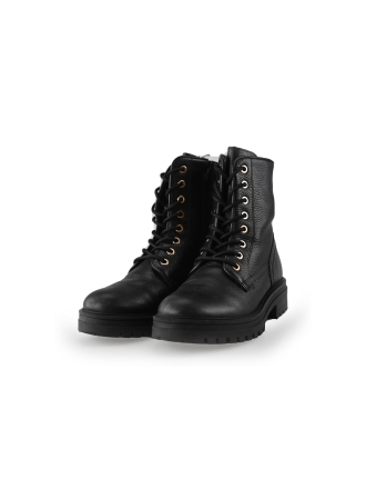 Nelson Schnürstiefel Schwarz 234062