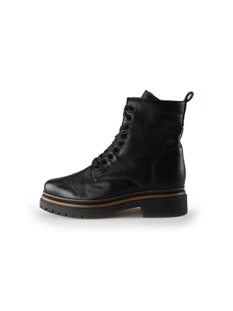 Nelson Schnürstiefel Schwarz 234079