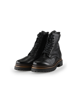 Nelson Schnürstiefel Schwarz 234079