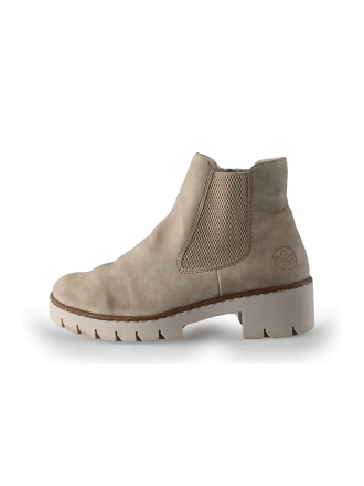 Rieker Stiefeletten Beige 234126