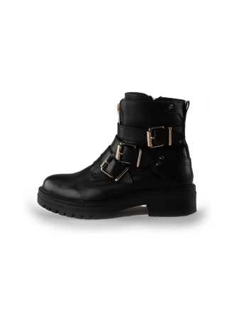 Nelson Bikerstiefel Schwarz 234132