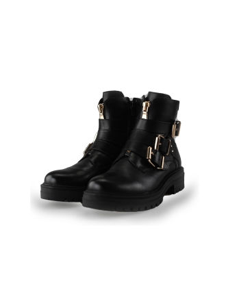 Nelson Bikerstiefel Schwarz 234132