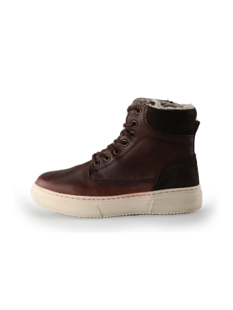 Nelson Schnürstiefel Braun 234144