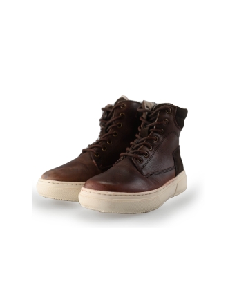 Nelson Schnürstiefel Braun 234144