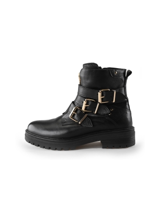 Nelson Bikerstiefel Schwarz 234147