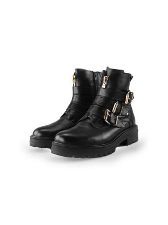 Nelson Bikerstiefel Schwarz 234147