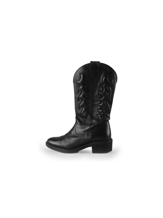 Nelson Cowboystiefel Schwarz 234150