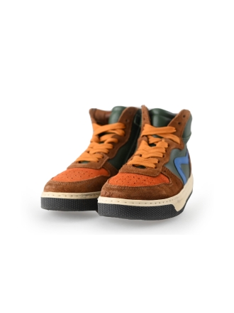 HIP Hohe Sneaker Braun 234166