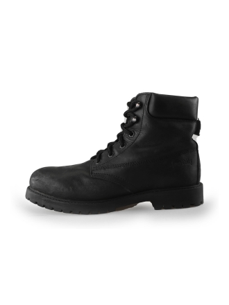 James Oakley Schnürstiefel Schwarz 234169