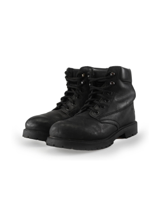 James Oakley Schnürstiefel Schwarz 234169