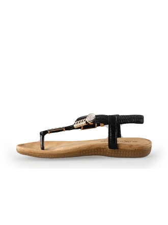 Italian styles Flip-Flops Schwarz 234178