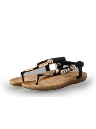 Italian styles Flip-Flops Schwarz 234178