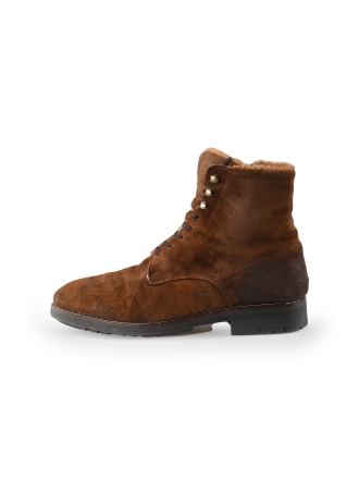 Nelson Schnürstiefel Braun 234184