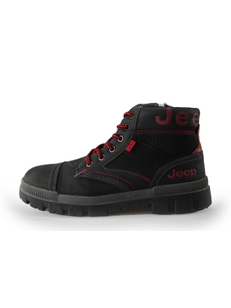Jeep Hohe Sneaker Grau 234209
