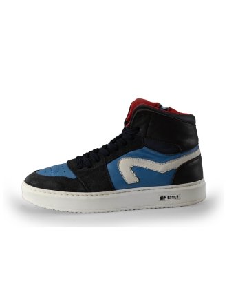 HIP Hohe Sneaker Blau 234212