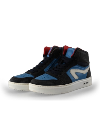 HIP Hohe Sneaker Blau 234212