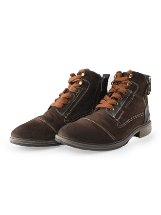 Mustang Schnürstiefel Braun 234336