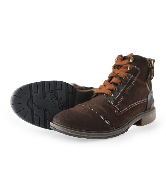 Mustang Schnürstiefel