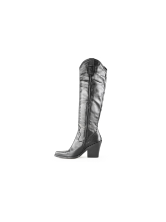 Notre-V Cowboystiefel Schwarz 234360
