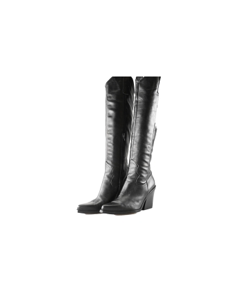Notre-V Cowboystiefel Schwarz 234360