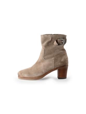Shabbies Stiefeletten Braun 234376
