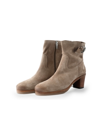 Shabbies Stiefeletten Braun 234376