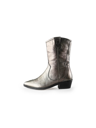 Notre-V Cowboystiefel Grün 234379