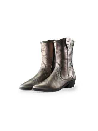 Notre-V Cowboystiefel Grün 234379