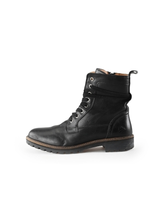 Travelin Schnürstiefel Schwarz 234383