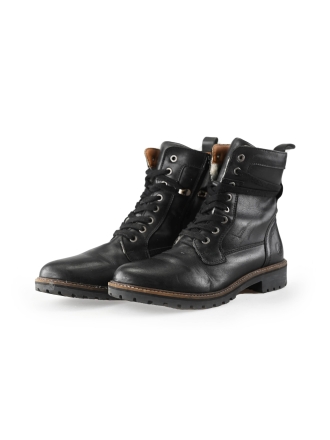 Travelin Schnürstiefel Schwarz 234383