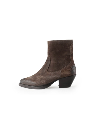 Shabbies Stiefeletten Braun 234386