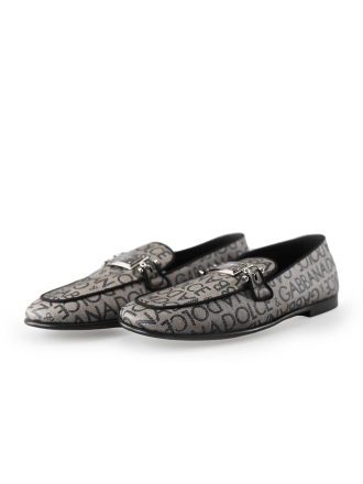 Dolce & Gabbana Loafers  Grau 234401