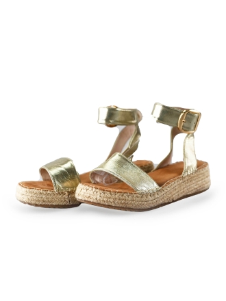 Dolcis Sandalen Gold 234419
