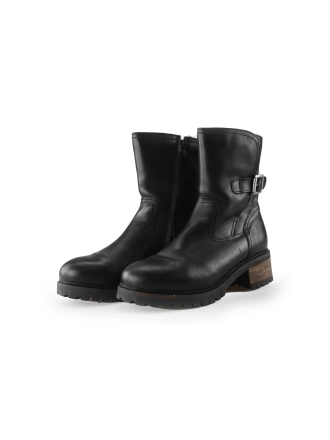 Oh My Sandals Bikerstiefel Schwarz 234441