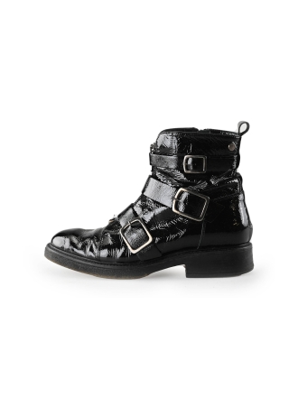 Notre-V Bikerstiefel Schwarz 234444