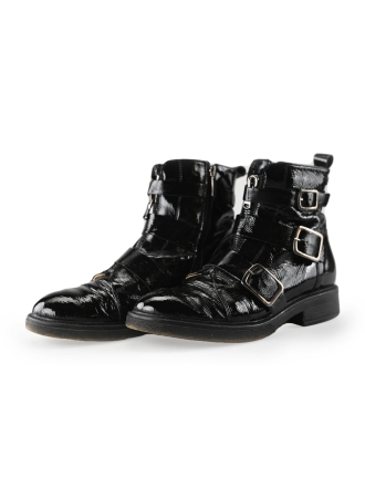Notre-V Bikerstiefel Schwarz 234444