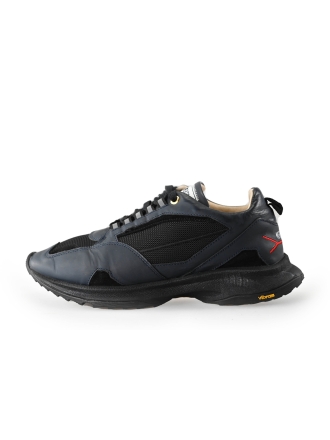 Mercer Amsterdam Sneaker Blau 234446
