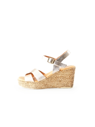 Stefano Lauran Sandalen Gold 234448
