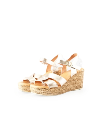Stefano Lauran Sandalen Gold 234448