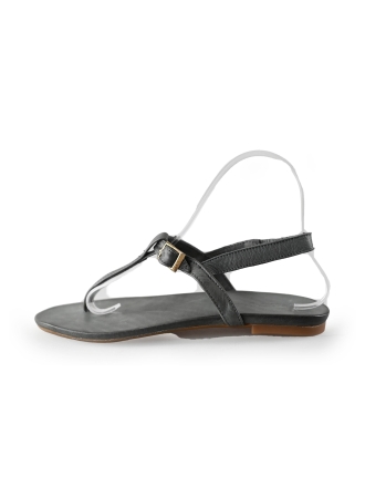 Pretty Loafers Sandalen Grau 234490